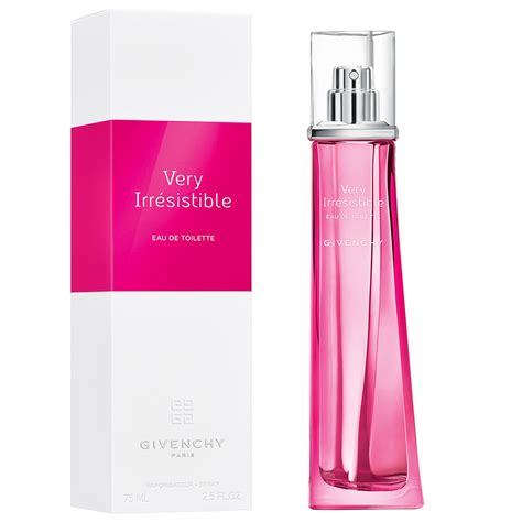 givenchy very irresistible eau de toilette spray 75 ml|givenchy perfume very irresistible priceline.